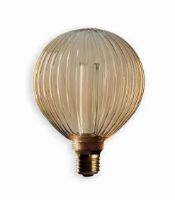 Ampoule LED striée
