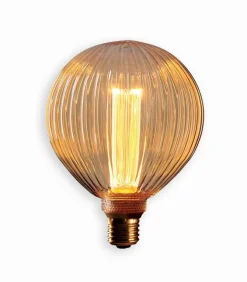 Ampoule LED striée