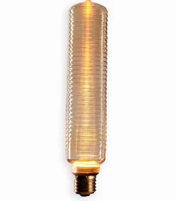 Ampoule LED tube strié