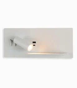 Applique liseuse et port USB SERRA