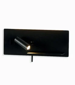 Applique liseuse et port USB SERRA