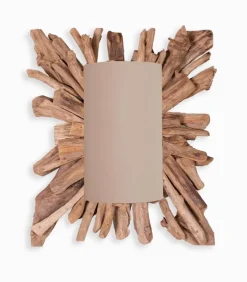 Applique teck PLAGA