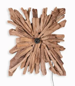 Applique teck PLAGA