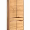 Armoire frêne massif 4 portes HARTFORD