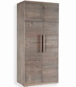 Armoire pin massif 2 portes SANDERS
