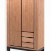 Armoire pin massif huilé FOX