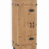 Armoire-bar sapin massif WELLWOOD