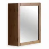 Armoirette miroir BAMBOU