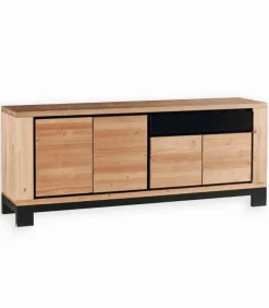 Bahut pin massif 4 portes FOX