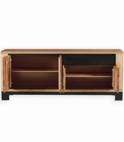 Bahut pin massif 4 portes FOX