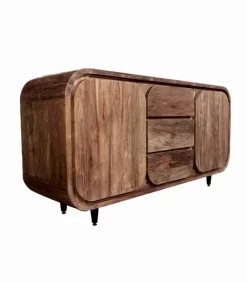 Bahut teck recyclé BORNEO L 161 cm
