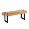 Banc sapin massif FABRIK en 120 cm