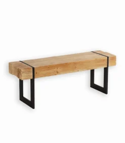 Banc sapin massif FABRIK en 120 cm