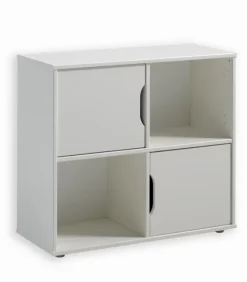 Bloc de rangement blanc GENIUS