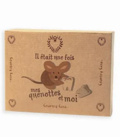 Boîte à dents & à empreinte MES QUENOTTES