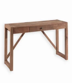 Bureau console pin recyclé WASCO
