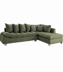 Canapé d’angle couchage d’appoint RANDY