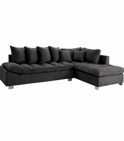 Canapé d’angle couchage d’appoint RANDY