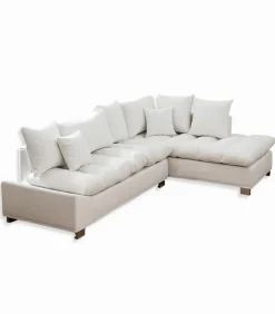 Canapé d’angle couchage d’appoint RANDY