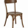 Chaise bistrot orme massif OWEN