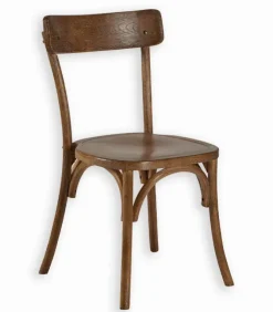 Chaise bistrot orme massif OWEN
