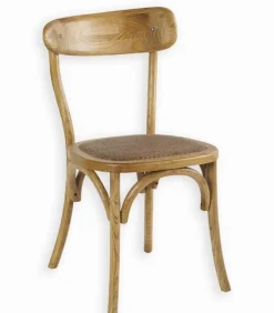 Chaise bistrot orme massif huilé ORNEILS