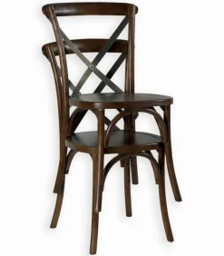Chaise bistrot orme massif BOLT