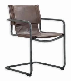 Chaise cuir RICHILL