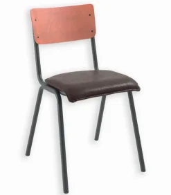 Chaise d’écolier KOULU noir