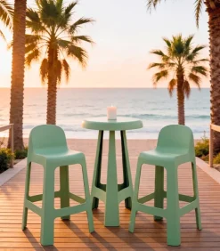 Chaise de bar MILOS