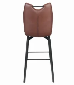 Chaise de bar tournante REVA