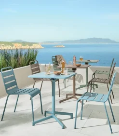 Chaise de jardin empilable HURON