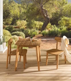 Chaise de jardin teck FEROE