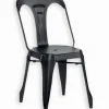 Chaise métal MACKAY