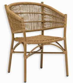Chaise rotin empilable SINGAPOUR