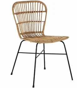 Chaise rotin HORNY