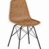 Chaise rotin YAIZA