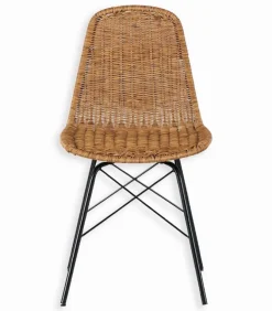 Chaise rotin YAIZA