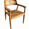 Chaise teck massif AURA