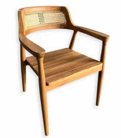 Chaise teck massif AURA