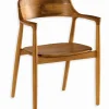 Chaise teck massif EVA