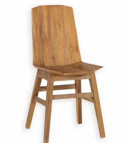 Chaise teck massif WOLF
