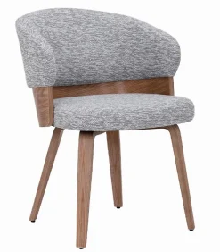 Chaise ZAMA grise