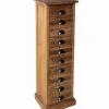 Chiffonnier teck KLAT 10 tiroirs