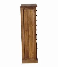 Chiffonnier teck KLAT 10 tiroirs