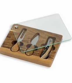 Coffret pour fromages et vin NIKLASS