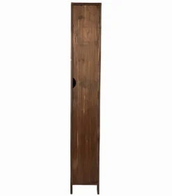 Colonne sapin ANTIGO 5 étagères