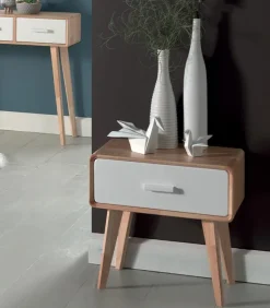 Commode déco 1 tiroir UKA