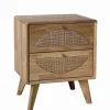 Commode déco 2 tiroirs LAR