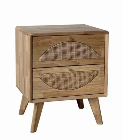 Commode déco 2 tiroirs LAR